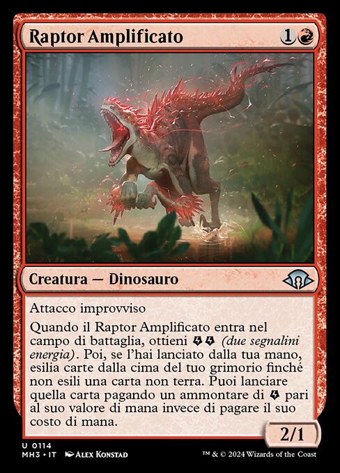 Amped Raptor