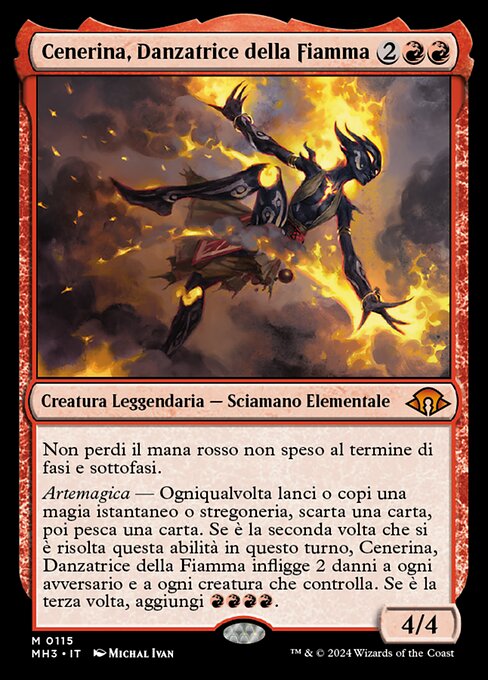Ashling, Flame Dancer