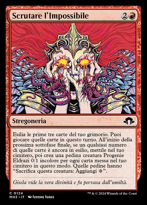 Scrutare l'Impossibile