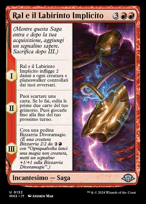 Ral e il Labirinto Implicito