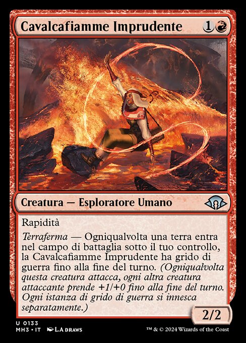 Cavalcafiamme Imprudente