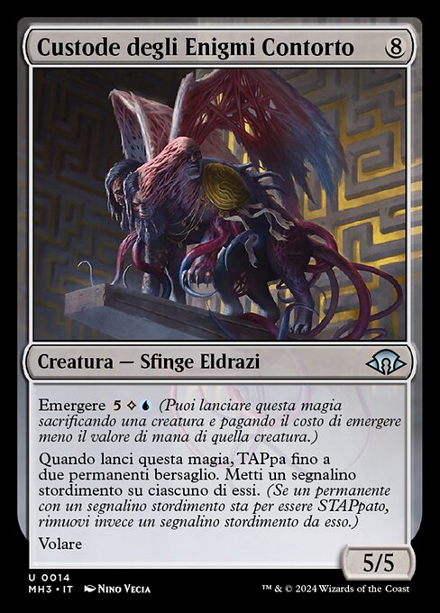 Twisted Riddlekeeper