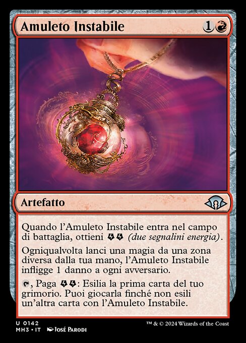 Unstable Amulet