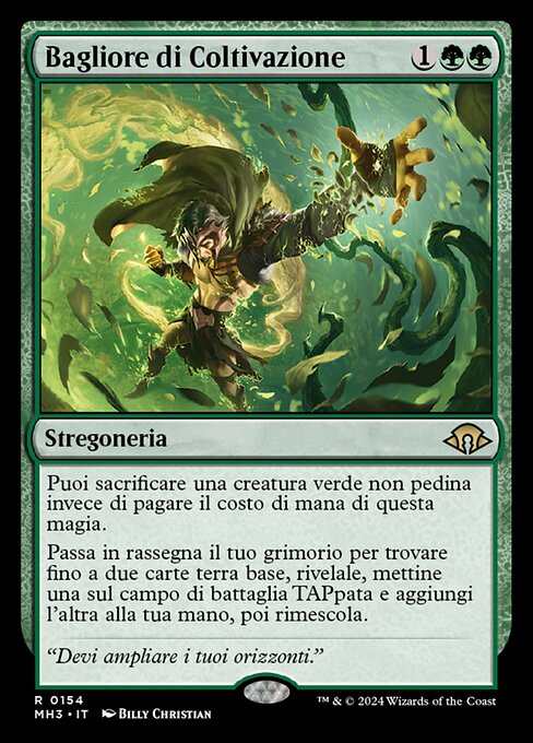 Flare of Cultivation