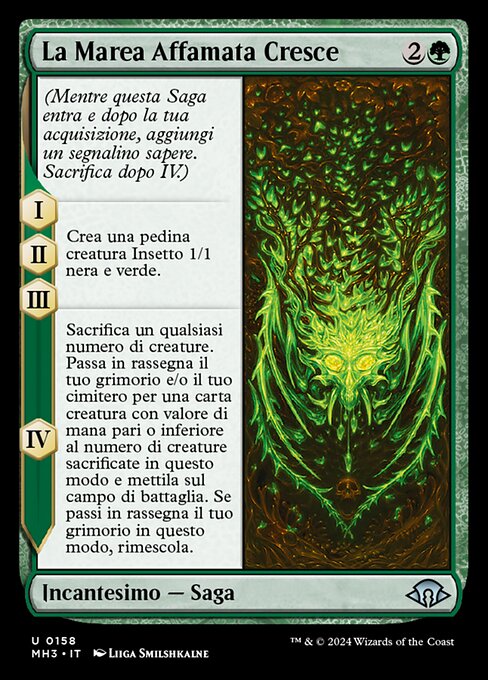 La Marea Affamata Cresce