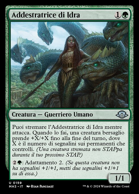 Addestratrice di Idra