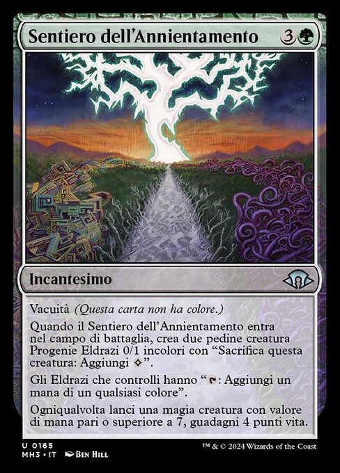 Sentiero dell'Annientamento