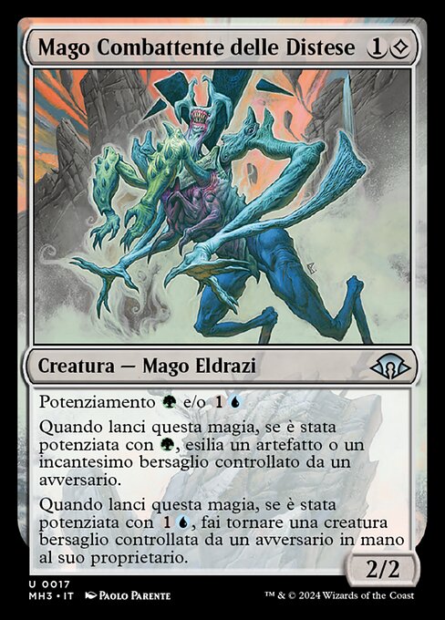 Wastescape Battlemage