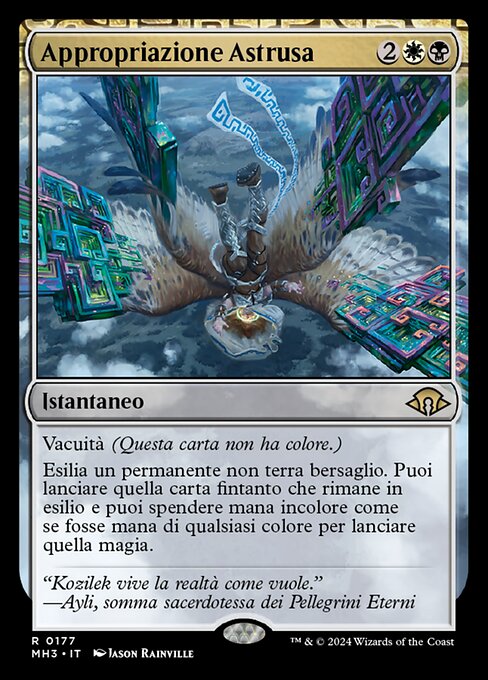 Appropriazione Astrusa