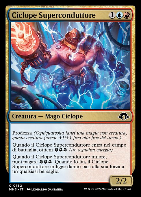 Ciclope Superconduttore