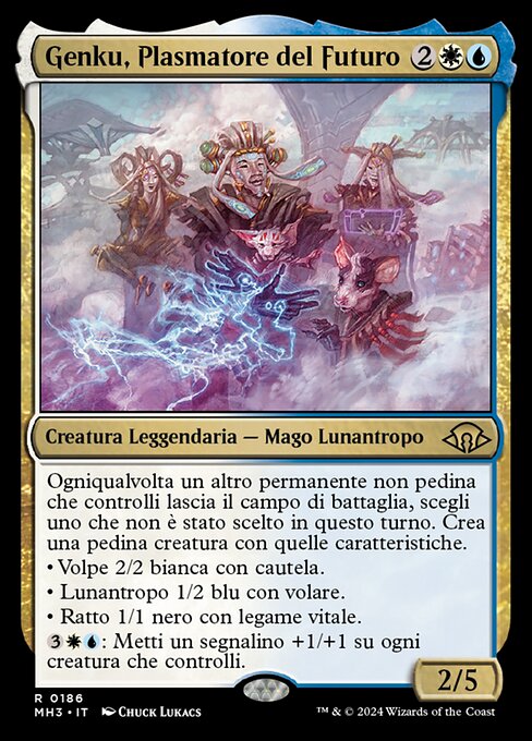 Genku, Future Shaper