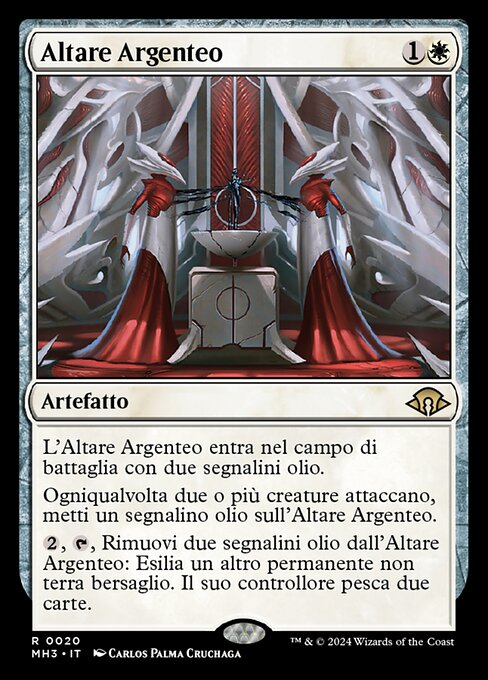 Altare Argenteo