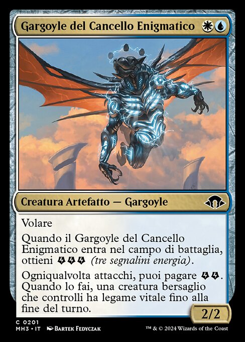 Gargoyle del Cancello Enigmatico