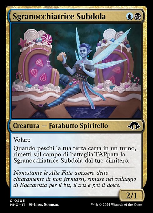 Sgranocchiatrice Subdola