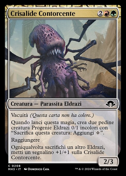 Crisalide Contorcente