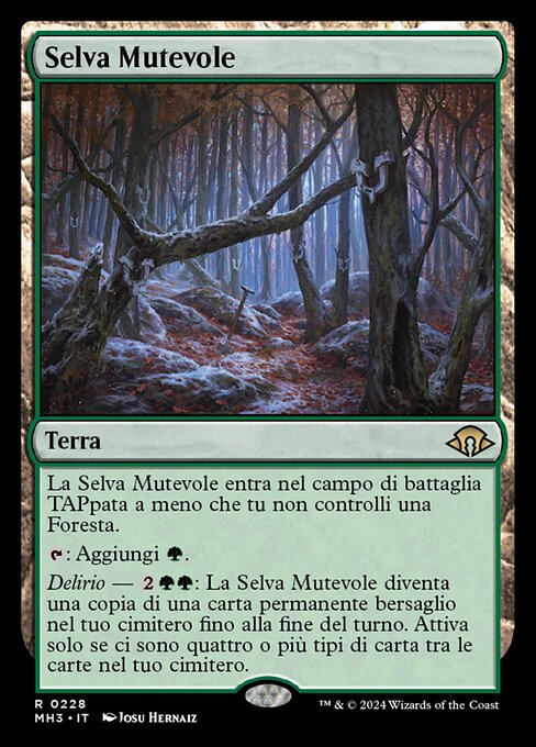 Selva Mutevole
