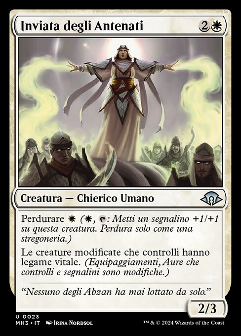 Envoy of the Ancestors