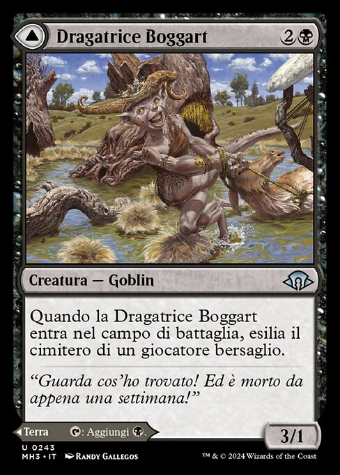 Boggart Trawler // Boggart Bog