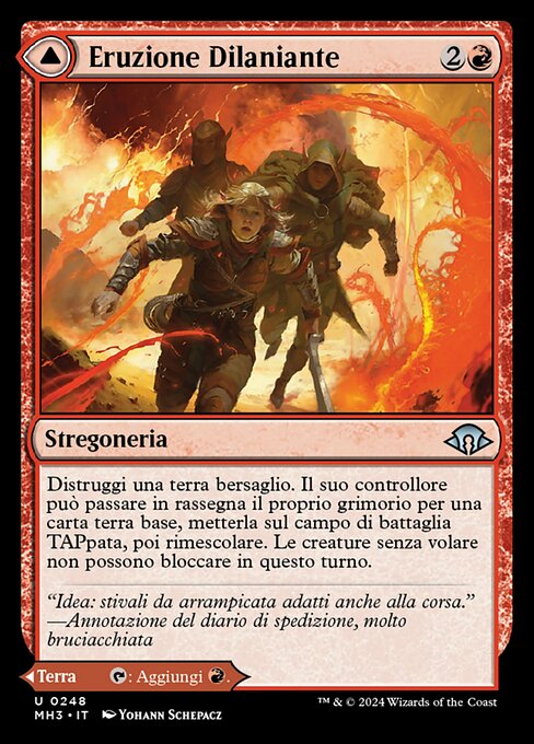 Sundering Eruption // Volcanic Fissure