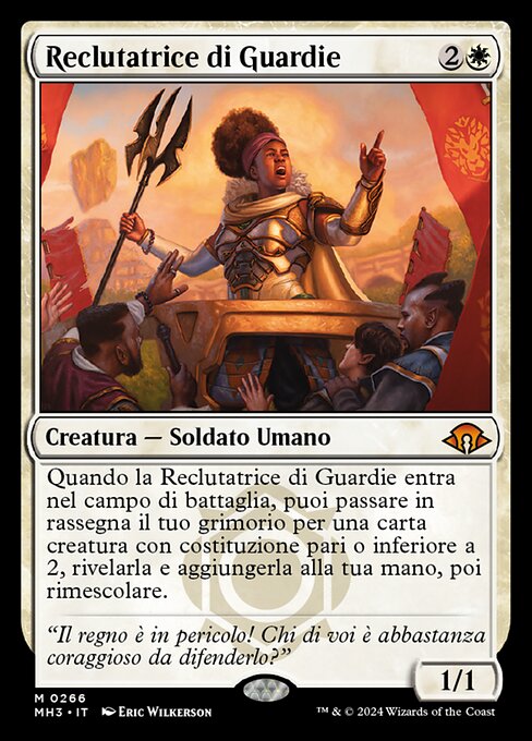 Recruiter of the Guard