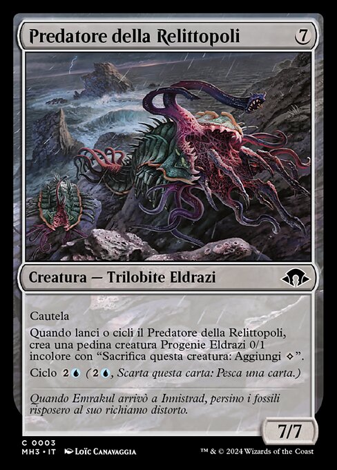 Predatore della Relittopoli