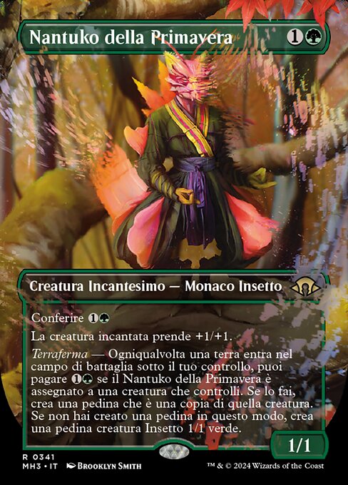 Nantuko della Primavera