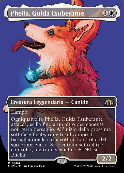 Phelia, Exuberant Shepherd