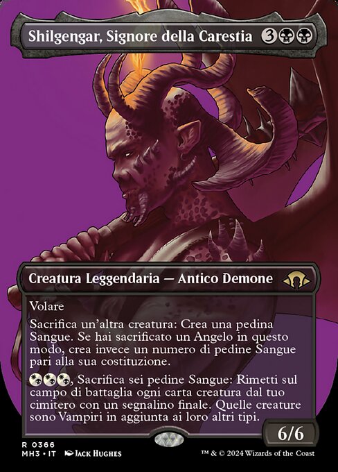 Shilgengar, Sire of Famine