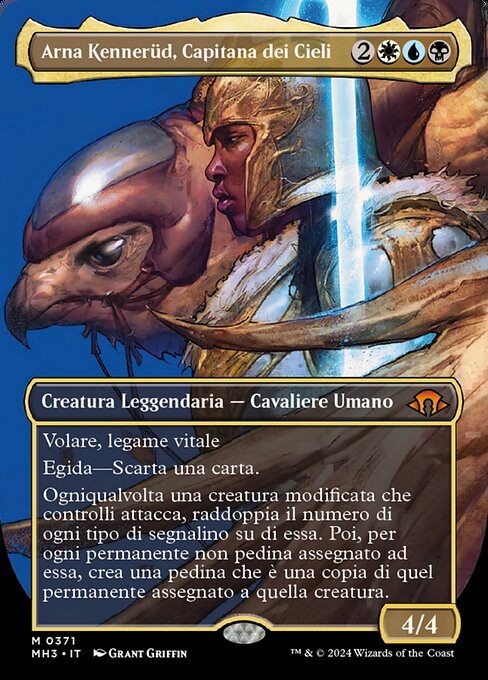 Arna Kennerüd, Skycaptain