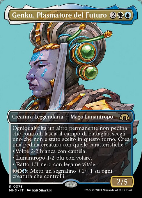 Genku, Plasmatore del Futuro