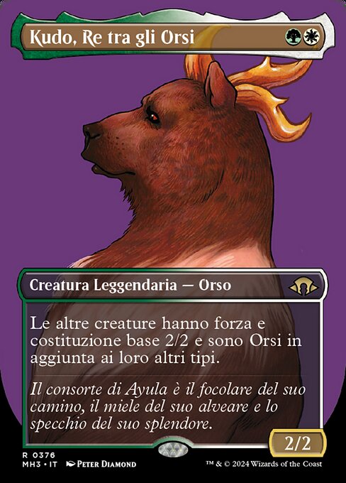 Kudo, King Among Bears