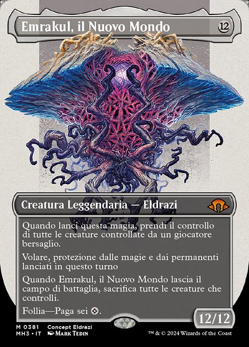 Emrakul, il Nuovo Mondo