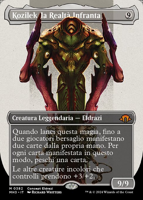 Kozilek, the Broken Reality