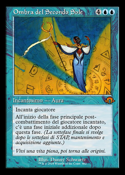 Shadow of the Second Sun