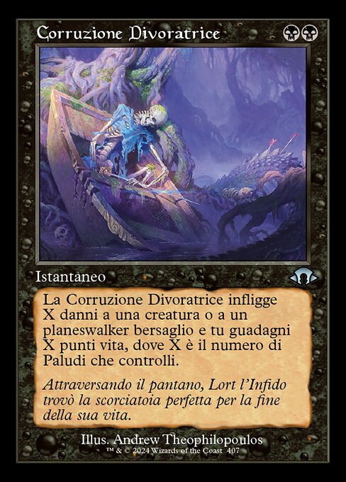 Corruzione Divoratrice