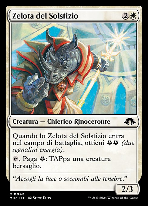 Zelota del Solstizio