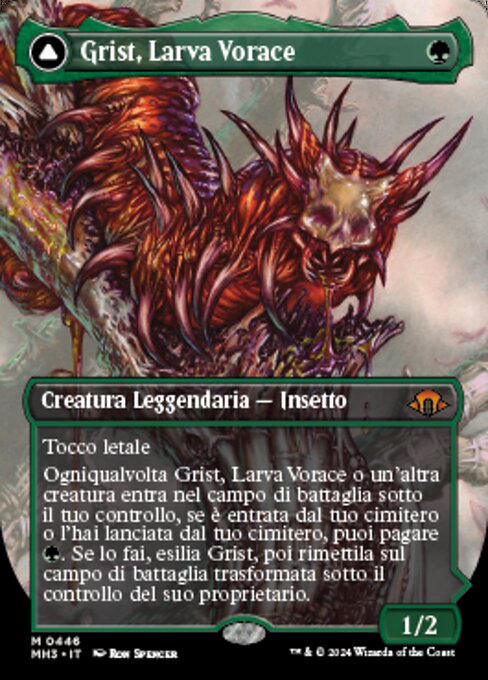 Grist, Voracious Larva // Grist, the Plague Swarm
