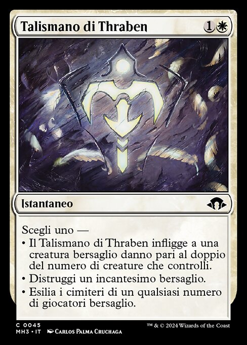 Talismano di Thraben