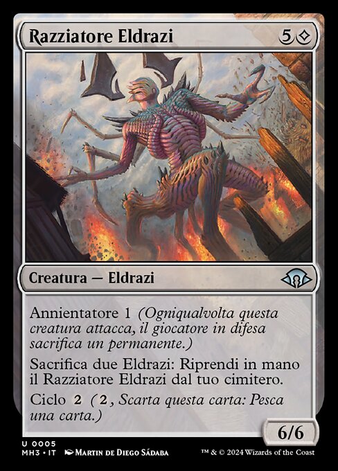 Razziatore Eldrazi