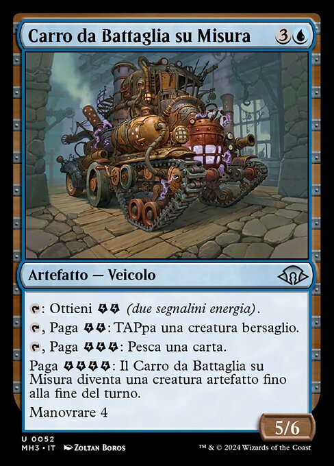 Carro da Battaglia su Misura