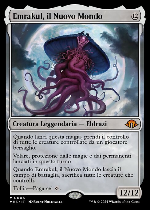 Emrakul, the World Anew