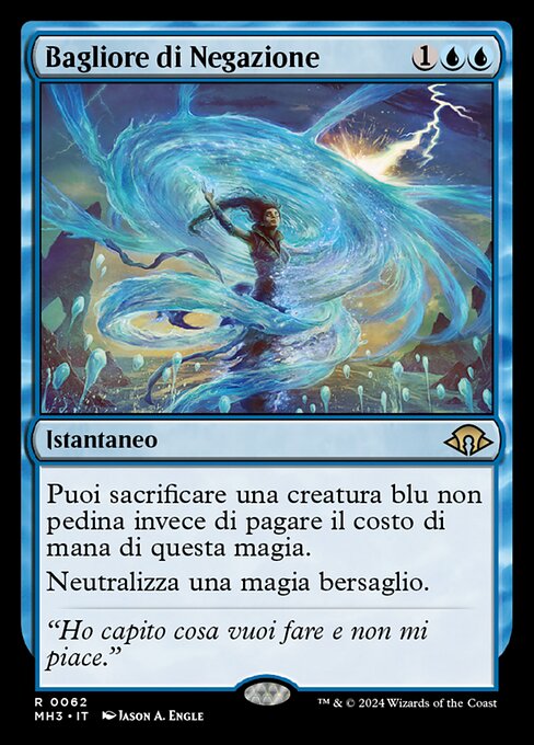 Bagliore di Negazione