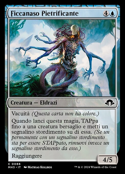 Ficcanaso Pietrificante