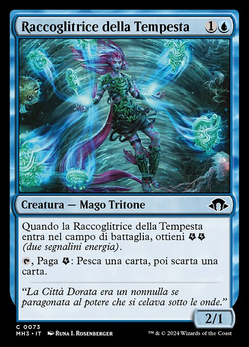 Raccoglitrice della Tempesta