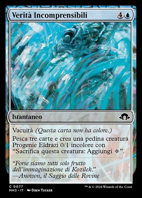 Verità Incomprensibili