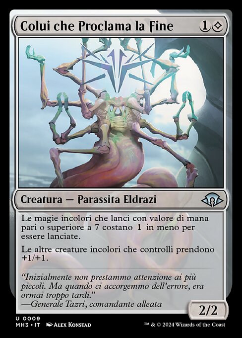 It That Heralds the End