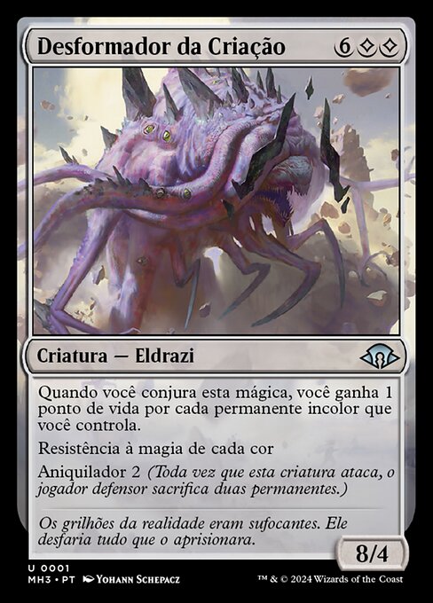 Desformador da Criação