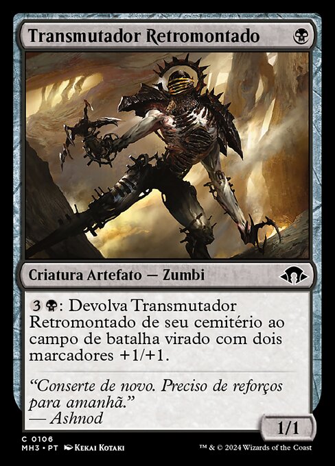 Retrofitted Transmogrant