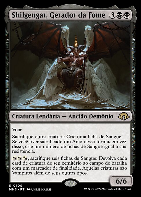 Shilgengar, Gerador da Fome