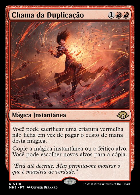 Flare of Duplication